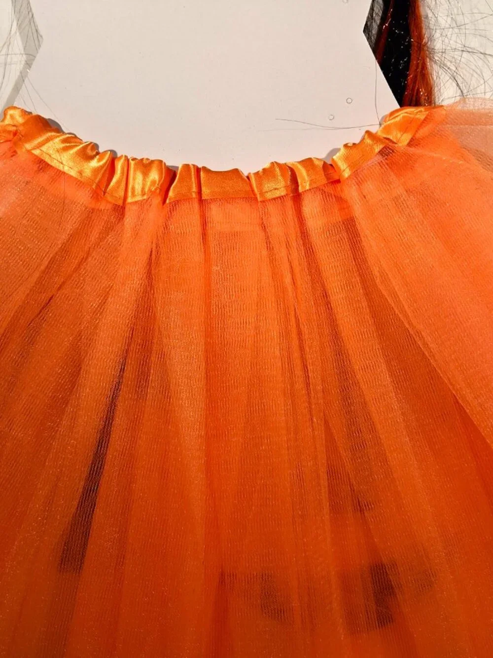 TUTU COSTUME SET  Pumpkin & Fairy Wings  2 sets included  Ages 4+ NEW  Halloween